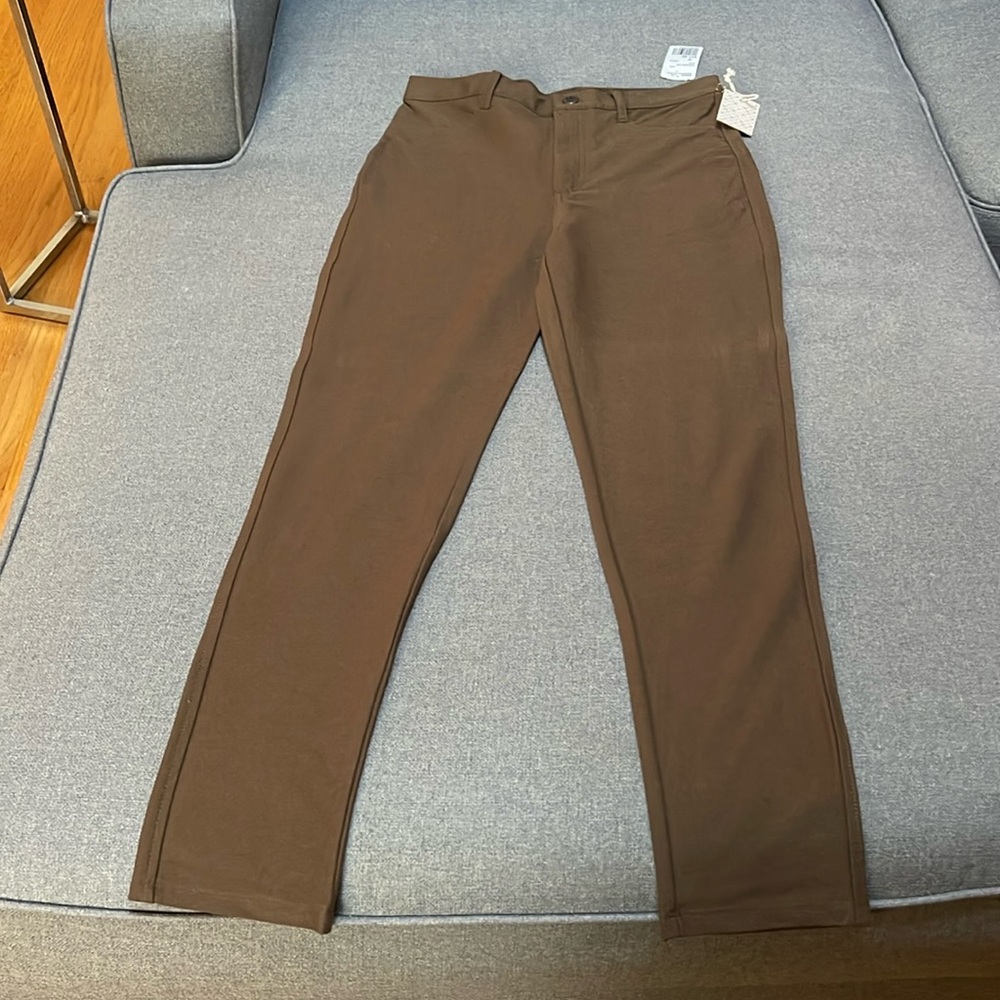 Forever 21 Pant/Long Knit Olive Stretch new with tags - size M
